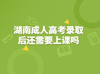 湖南成考網 湖南成人高考上課
